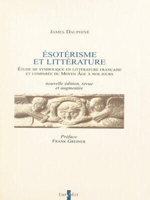 cover image of Ésotérisme et littérature